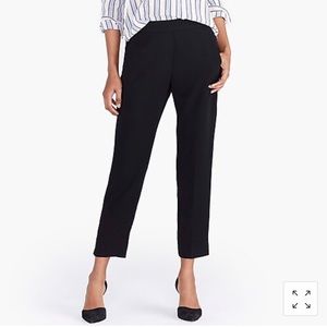 J By J Crew (J Crew Factory) Jamie Pant in Black